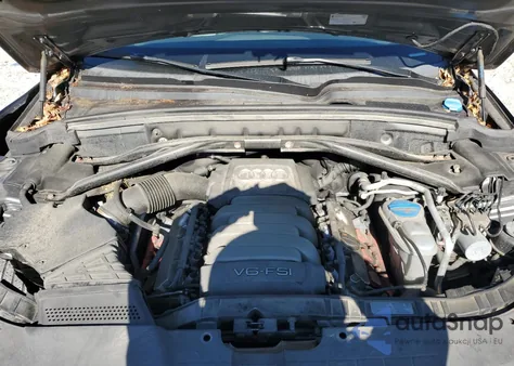 2012 Audi Q5 Premium Plus z USA, uszkodzony, nr VIN WA1DKAFP7CA128234